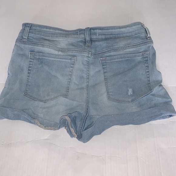 Pacsun Super Strength Shortie Denim Shorts Size 29 - Picture 6 of 8